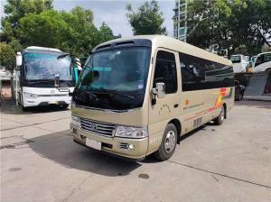 Best 11 Seater Second Hand Toyota Coaster Mini Bus With Manual Transmission wholesale