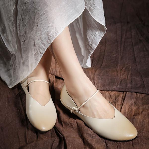 Cheap S002 New fresh and simple fairy shoes leather handmade all-match sandals manufacturers one drop for sale