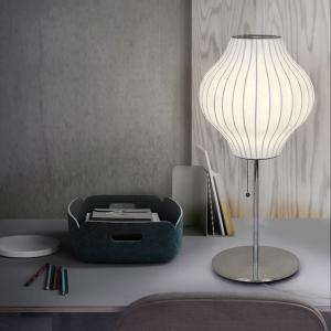 Best Nordic Modern Floor Lamp Silk Fabric Lampshade Aesthetic Floor lights Nelson Cigar Lotus Floor Lamp(WH-MFL-136) wholesale