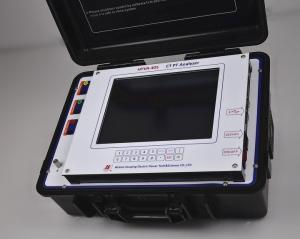 500 VA Field Testing CT PT Test Set Portable With Trolley Case CE Certificated