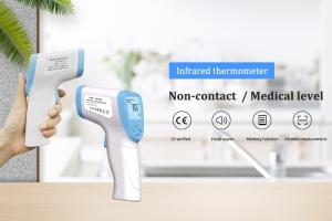 Easy Use Digital Infrared Thermometer Non Contact Measuring Type ABS Material