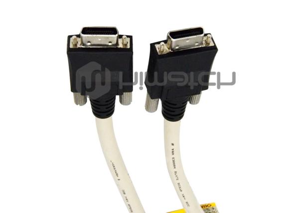 Cheap 3M MDR to MDR 26Pin Camera Link Cable Assemblies Full Shielded UL And RoHS Compliant for sale