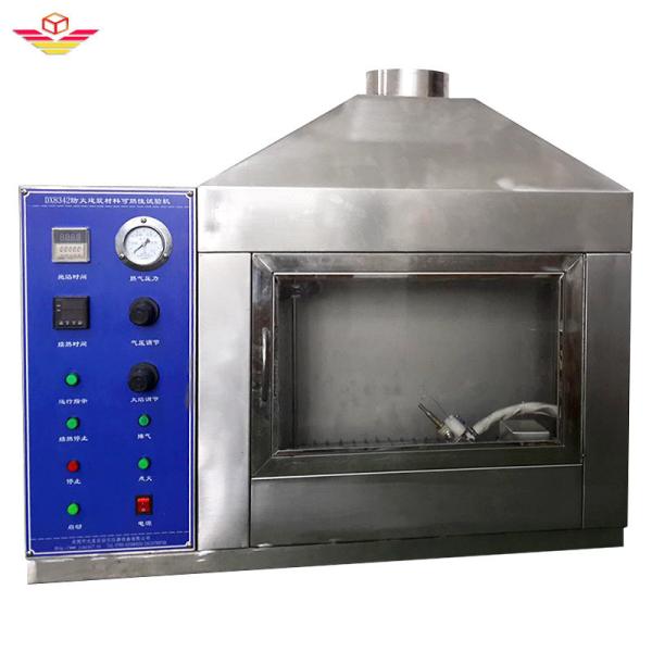 Cheap ISO11925-2 Ignitability of Building Material Direct Impingement of Flame Single-Flame Source Testing Equipment for sale