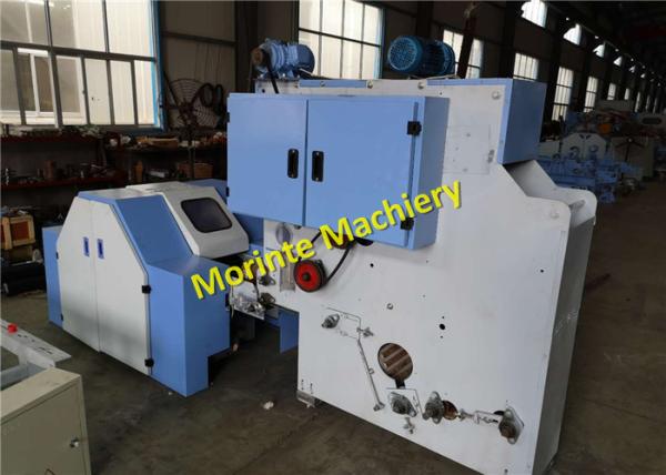 Cheap Morinte Lab digital carding machine used for carding cotton / wool / polyester fiber sliver web output for sale