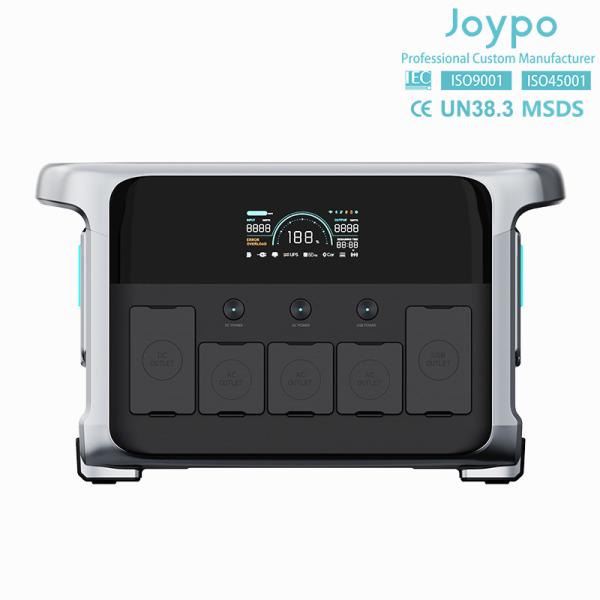 Cheap Expandable 1200W LiFePO4 Portable Emergency Power Station Large Capacity for sale
