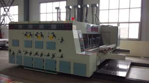 Efficient Computerized Die Cutter Flexo Printing For Corrugated Carton