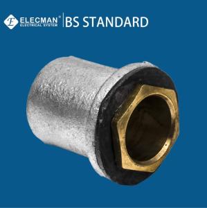 Best BS4568/BS31 Malleable Iron And Steel Fittings Conduit Flanged Coupler wholesale