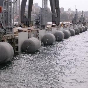 Marine Ship To Ship operations Eva Foam Bumper With Filament Reinforcement Layer