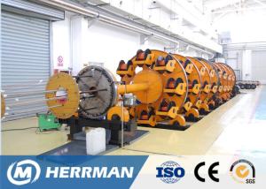 Best Fast Speed Wire Processing Machine CTC Continuous Transposed Cable Machine wholesale