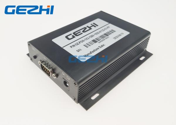Cheap Non Latching Single Mode 1x2 Mechanical Optical Switch for sale