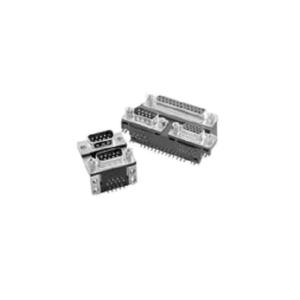 China Female Sockets D Subminiature Connector Receptacle 6E17-C015S-AJ120 on sale
