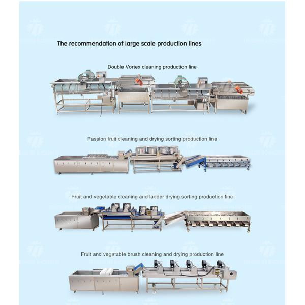 180KG Vegetable apple multi-function air bubble cleaning machine Eddy current fruit and vegetable cleaning machine