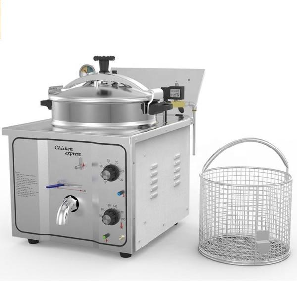 Cheap 22 KG Deep Fryer Machine Deep Pressure Chicken Express Fryer for sale