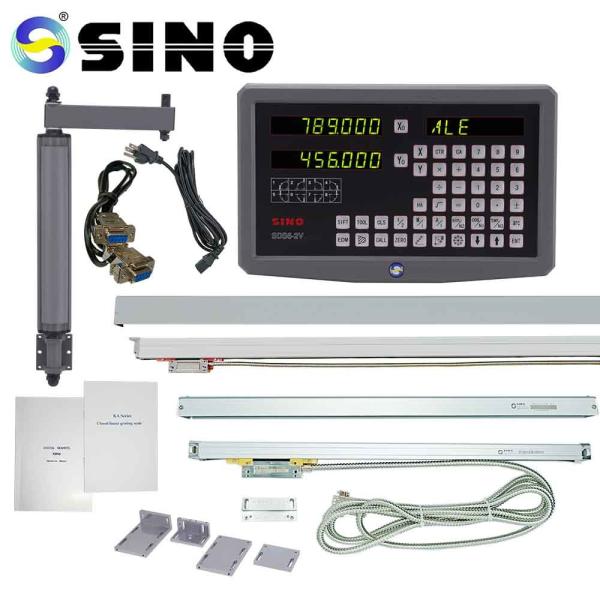 Cheap Resolution 0.001mm Digital Readout For Lathe Multilingual RS422 Signal for sale