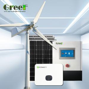 Best 8KW 10KW LCD Pure Sine Wave Inverter Type Hybrid Generator With PV Solar Panel And Remote Control wholesale