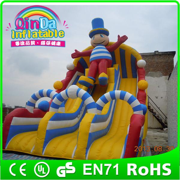 Cheap best quality inflatable slide, inflatable dry slide, inflatable slides for sale for sale