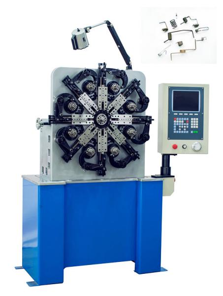 Cheap 3 - Axis Universal Torsion Spring Machine With High Speed 100pcs / min 50 / 60Hz for sale