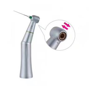 Push Button Internal Irrigation Contra Angle Handpiece For Hand File