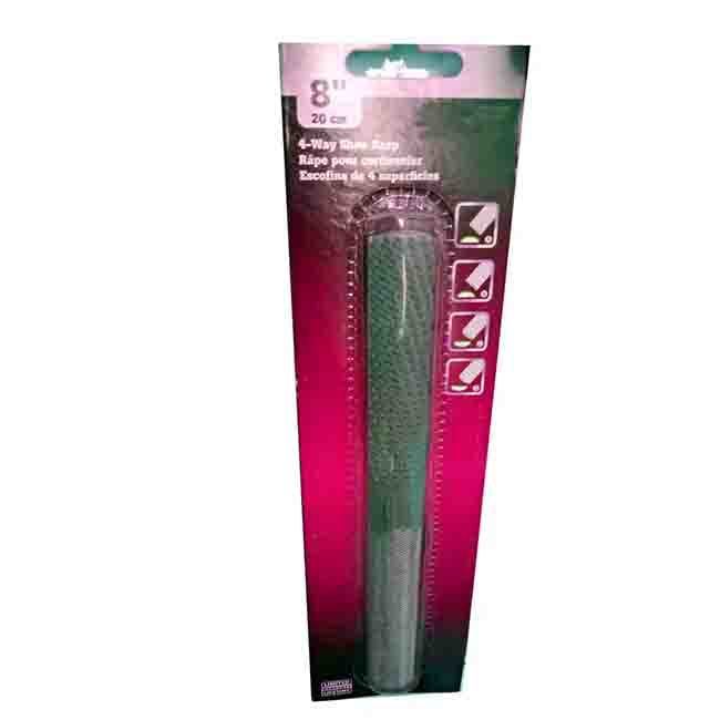 8&quot; Multi-Purpose One Side Half Round Other Side Hand Cut Four Using Machinery 4 Way Shoe Rasps and File