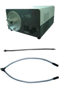 China 12v 0.25a Fan Microscope Led Light Source -55℃-70℃ Fiber Temperature Durable on sale