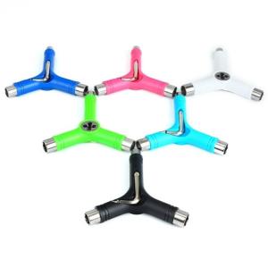 China All-In-One Skate Y Tool Skateboard Multi Tool Portable Head Wrench Screwdriver on sale