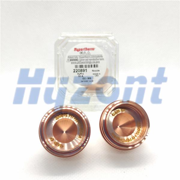 Cheap Hypertherm 20891 50A O2-MS Plasma Torch Consumables for sale