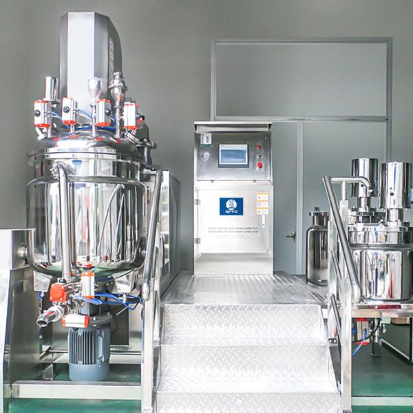 Cheap Bottom Homogenizing Body Cream Mixer Machine 50Hz/60Hz High Speed for sale