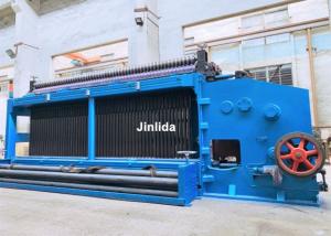 China Auto Gabion Mesh Wire Netting Machine For 80x100mm Gabion Mesh on sale