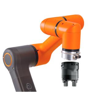 Best Hanwha HCR-3 robot arm 6 axis cobot Industrial Robotic Arm 6 Axis with robot arm controller and DH 2 finger gripper wholesale