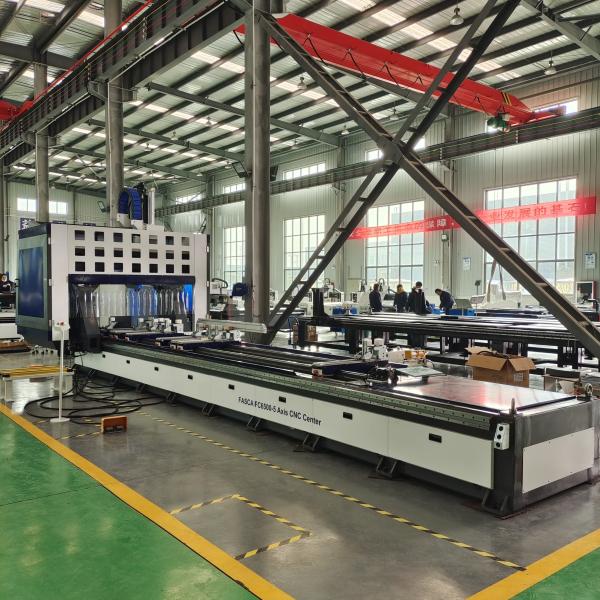 Cheap 5 Axis Aluminum Machining Center Cnc Processing Profile for sale