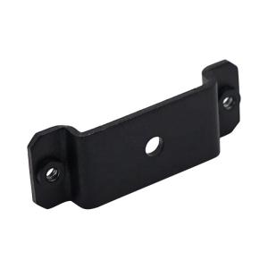 China Hidden Metal Shelf Bracket with Stamping Process and Steel Nature Color OEM Anodized on sale