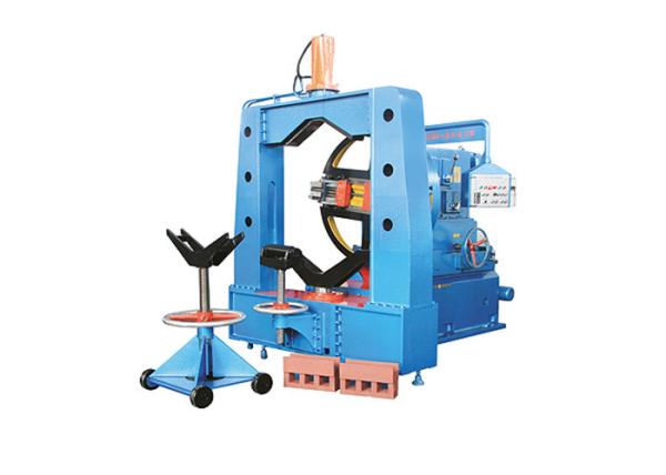 Cheap Q121620 Pipe Beveling Equipment , Automatic Beveling Machine 985mm Effective Movement for sale