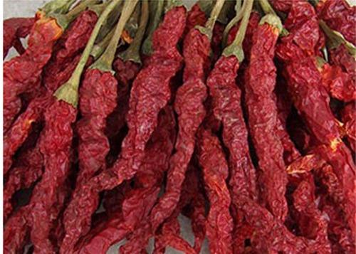 Cheap Block Shape Xian Chilli Seasoning Stemless Long Dry Red Chilli for sale