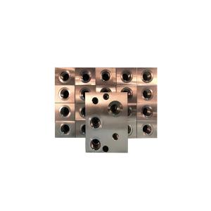 China Custom CNC Machining Parts Aluminum Stainless Steel Brass Metal Processing CNC Machining Spare Parts Manufacturer on sale