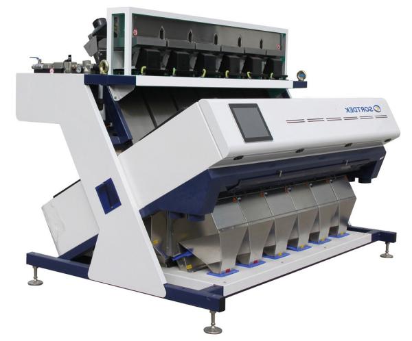 Cheap CCD Intelligent Peanut Color Sorter For Color Selection , Shape Selection for sale