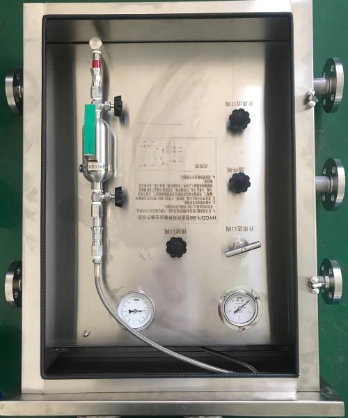 Cheap Closed Analyzer Sampling System / Liquid Sampling Systems 2.5Mpa  Pressure for sale