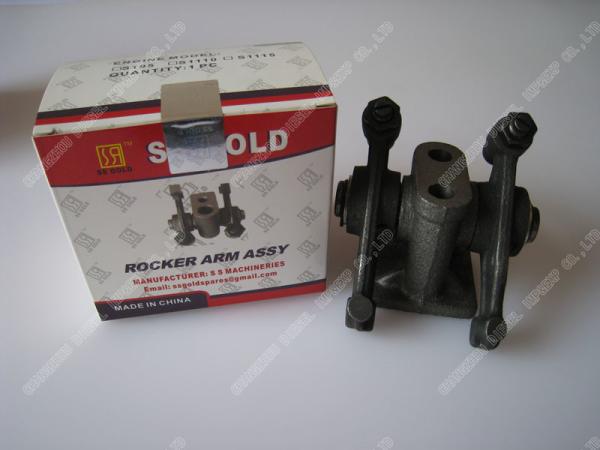 Cheap Water Cooled Single Cylinder Rocker Diesel Engine Components Arm Assy S195 S1110 S1115 for sale
