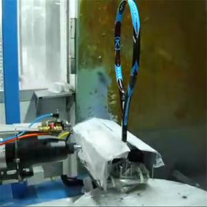 China ISO9001 1.20m Automatic Spray Coating Machine For Badminton Racket on sale