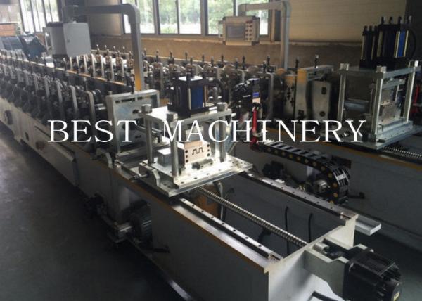 Cheap Ceiling Drywall Stud And Track Roll Forming Machine Line 15m/min - 30m/min Speed for sale