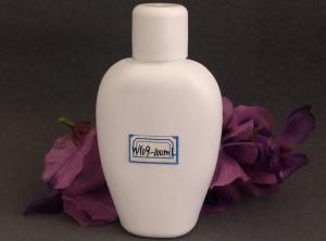 China Pe Flat 100ml Custom Plastic Bottle Medical Liquid Packaging on sale