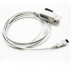 Best Monitor Reusable Spo2 Sensor , Minolta 6 Pin Nellco Adult Spo2 Sensor wholesale
