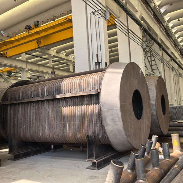 Dynamic Energy Spent Wash Incineration Boiler Modular Continuous Steam Supply