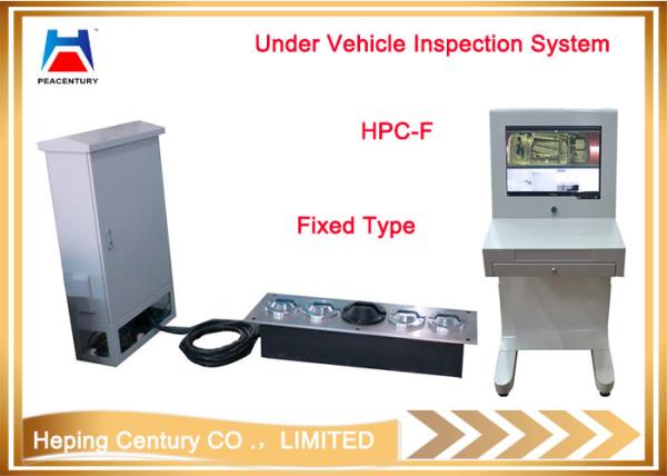 Cheap Professional under vehicle scanner security inspection checking with camera system for sale
