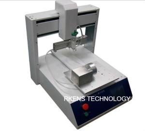 China High Precise Automatic Glue Dispenser Stable Desktop Epoxy Glue Dispenser on sale