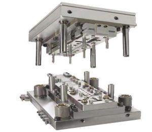 Best Polish Etched Texture Surface CNC Injection Mold , Rapid Injection Molding wholesale