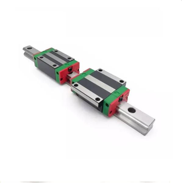 Cheap Radial Self Aligning HGH20CA Linear Guideway Rail 100mm Four Row for sale