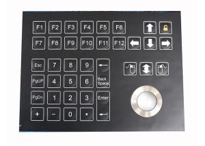 OMRON Switch Computer Mouse Trackball Industrial Membrane Keyboard 38 Keys