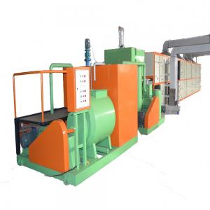 Best Waste Paper Egg Tray Making Machine / Pulp Molding Equipment Long Life Use wholesale