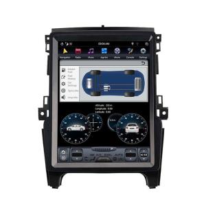 China Bluetooth PX6 Ford Ranger Android Head Unit Single Din Car Navi 128GB on sale