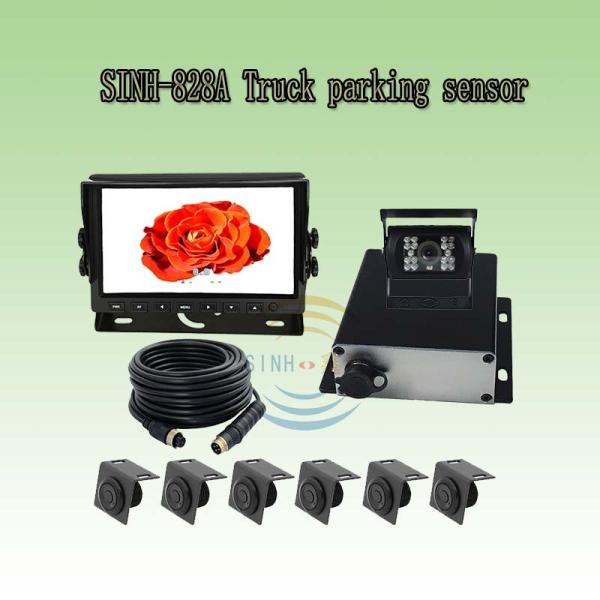 Cheap 0.4-5.0m Detection Range Truck Parking Sensor/Radar System for sale